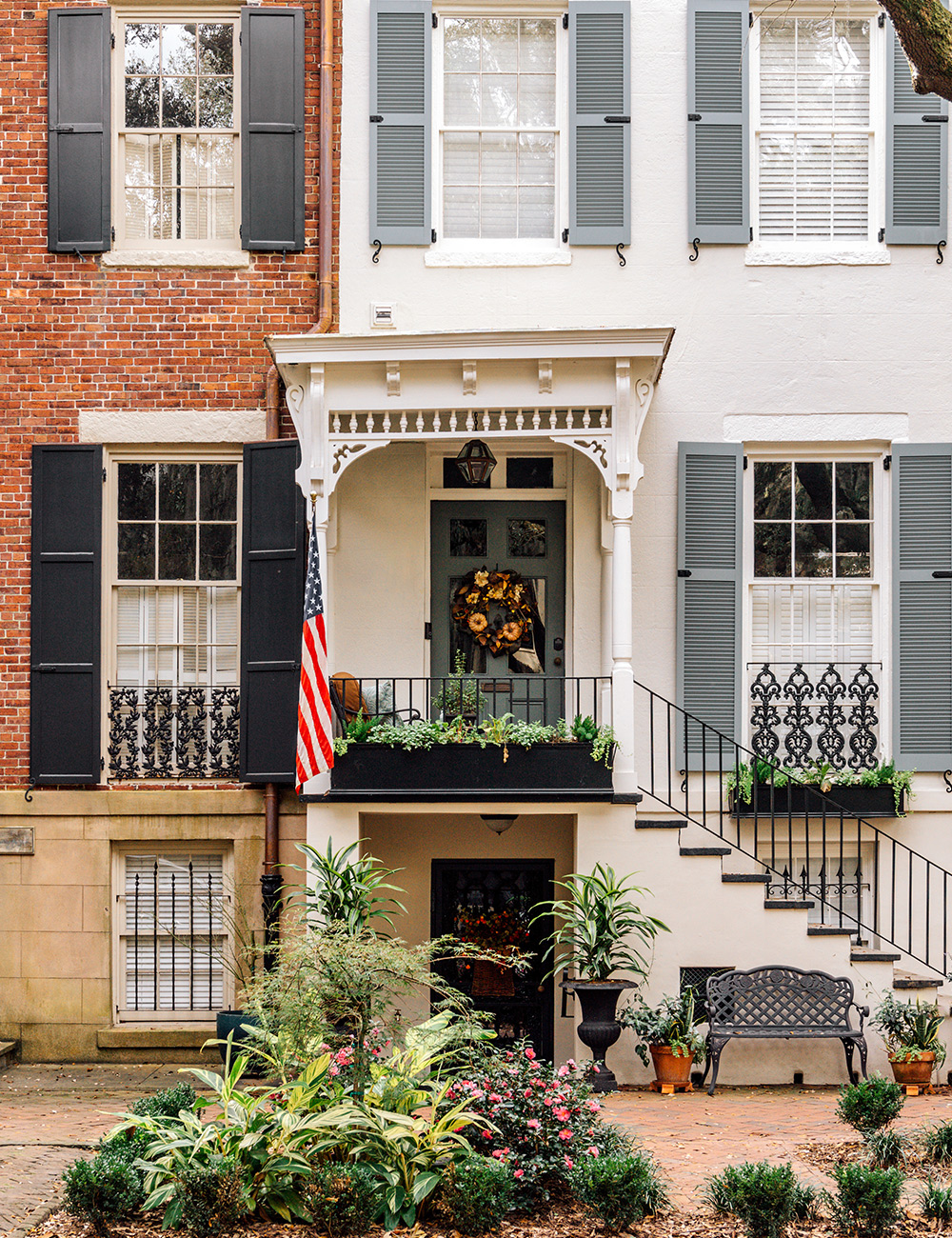 Historic Savannah | Corinne Brown