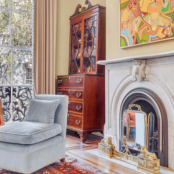 Formal living room Formal living room