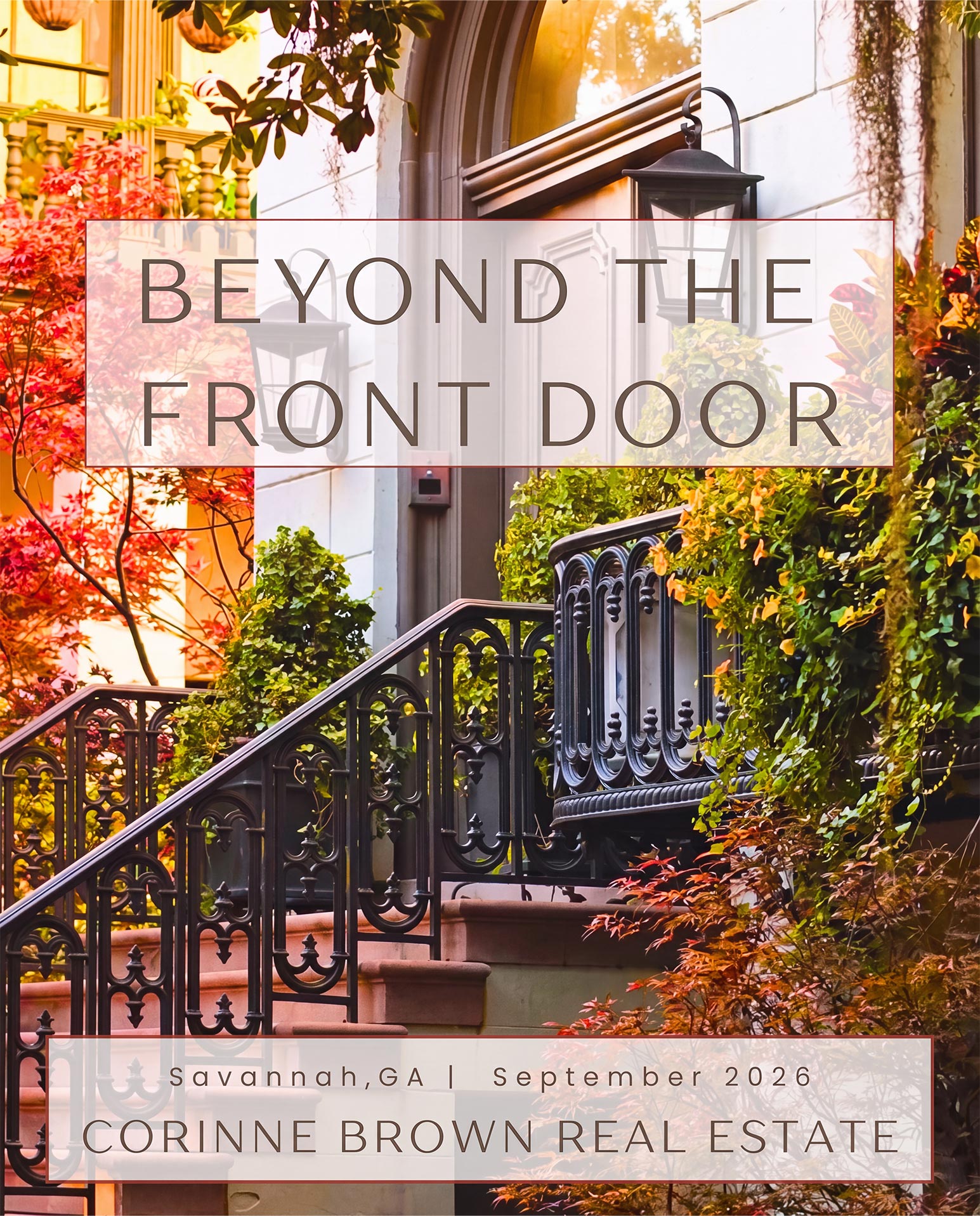 Beyond the Front Door - September