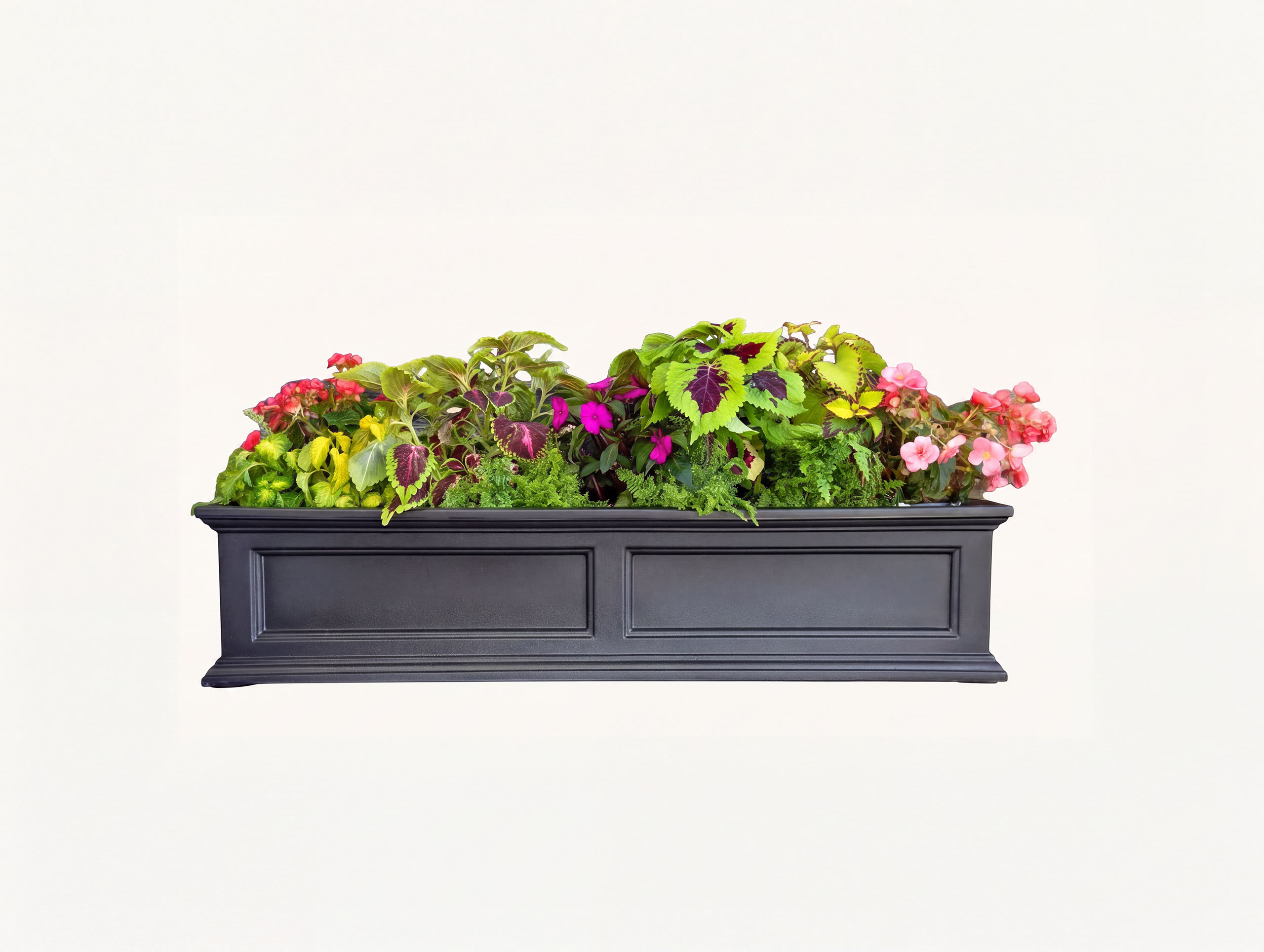 Self-Watering Window Box